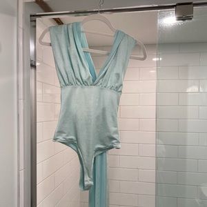 Free People 100 Ways Convertible Bodysuit